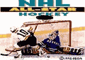 NHL All Star Hockey Title Screen